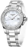 Orologio Longines Donna Conquest in Acciaio L32800877 - L32800877